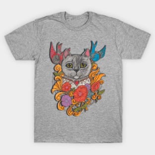 Burmese Cat T-Shirt